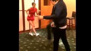 Ansel Elgort Shailene Woodley and Nat Wolff dancing [upl. by Rem]