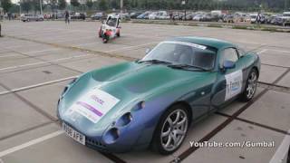 TVR Tuscan with straight pipes  Very Loud 1080p HD [upl. by Eelirrem]