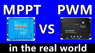 MPPT vs PWM Fast comparison for offgrid solar [upl. by Jacy]