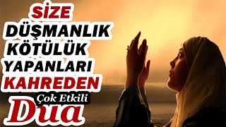 Düşmanlarınızı ve Zalimleri Helak Eden DUA [upl. by Nwahsauq]