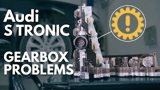 Audi S Tronic Gearbox Problems [upl. by Rondi614]