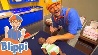 Blippi Visits The Discovery Childrens Museum  Educational Videos For Kids [upl. by Evita775]