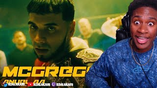 Anuel AA  McGregor REACTION [upl. by Htez]