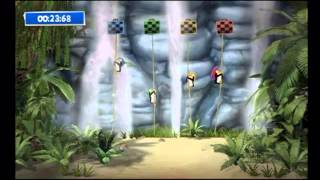 Yetisports  Penguin Party Island Wii [upl. by Lombardo378]