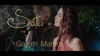 Sati Ethnica  Gayatri Mantra Live at Kozlov club [upl. by Anelliw]