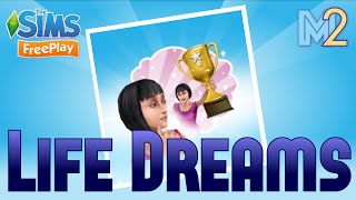 Sims FreePlay  Life Dreams and Legacies Quest Lets Play Ep 26 [upl. by Alcock]