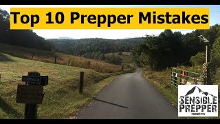 Top 10 Prepper Mistakes [upl. by Handel]