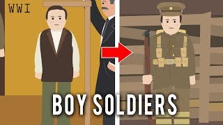 Boy Soldiers World War I [upl. by Riek]