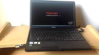 How to Enable Usb Boot Options On Toshiba [upl. by Sixela]