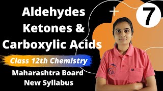 Aldehydes Ketones and Carboxylic Acids Class 12th Chemistry Part 7 [upl. by Yssirhc]