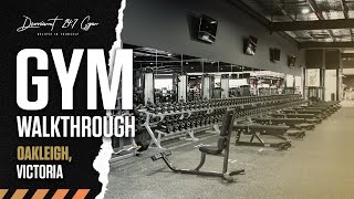 Derrimut247 Gym  Oakleigh VIC Walkthrough [upl. by Joao]