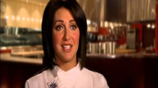 Holli Ugalde On being on Hells Kitchen [upl. by Olbap]