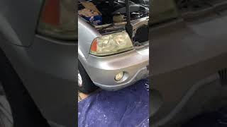 2004 Lincoln aviator AC compressor removal Ford Lincoln mercury [upl. by Monarski]