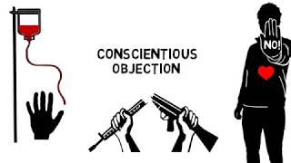 7 Conscientious objection [upl. by Ecikram]