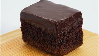 Easiest CHOCOLATE CAKE Fix Super Moist And Decadent [upl. by Bringhurst]