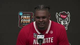 NC State Final Four Postgame Press Conference  2024 NCAA Tournament [upl. by Esom528]