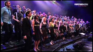 Perpetuum Jazzile  Nkosi Sikelel iAfrika LIVE 2010 [upl. by Tortosa234]