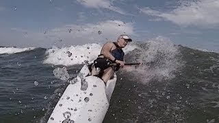 Epic V8 Surfski Experience [upl. by Dielle]