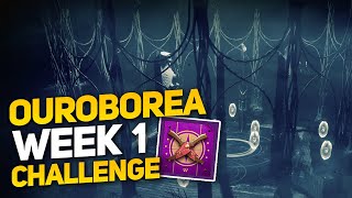 Ouroborea Ascendant Challenge Guide  Week 1Aphelions Rest Destiny 2 Forsaken [upl. by Mure]