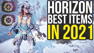 Horizon Zero Dawn Best Mods In 2021 amp How To Get Them Early Horizon Zero Dawn Mods [upl. by Assyla43]