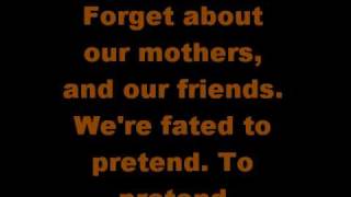 MGMT  Time to Pretend lyrics [upl. by Niwroc]