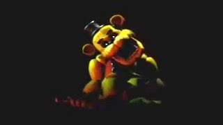 Ultimate Custom Night  Golden Freddy Cutscene [upl. by Naor417]