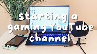 How To Start Your Own Gaming YouTube Channel [upl. by Alicec]