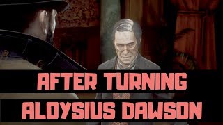 VAMPYR  What Happens If You Turn Aloysius Dawson  FULL DIALOGUE  First Meeting [upl. by Ahsienyt268]