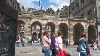 Student life in the city of Edinburgh [upl. by Nord]