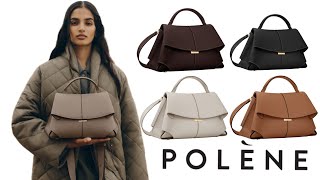 New Polene mokki bag [upl. by Adaiha]