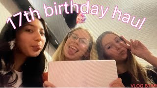 17th bday haul  bry [upl. by Llennoj]