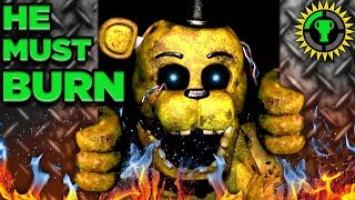 Game Theory We Were Right ALL ALONG FNAF Ultimate Custom Night [upl. by Aihpos]