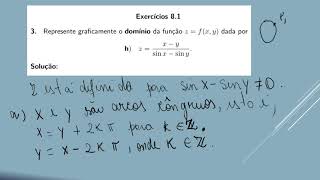 Guidorizzi vol 2 exercícios resolvidos   Capítulo 08 Seção 01Exercício 03 h [upl. by Weinstein]