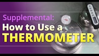 eFoodHandlers presents How to Use a Thermometer [upl. by Elbam]