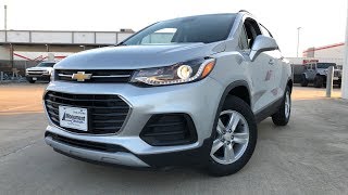 The Redesigned 2018 Chevrolet Trax LT 14L Turbo  Review [upl. by Wie527]