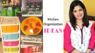 Kitchen Organization Ideas  Kitchen Storage Ideas  Kitchen Tips [upl. by Enaitsirhc186]