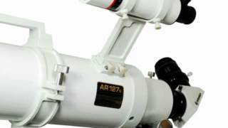 Telescope review  Bresser Messier AR 127S 127635 EXOS 1 [upl. by Atiuqehc]