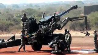 155mm Field Howitzer 77B The Bofors Gun [upl. by Koerner3]