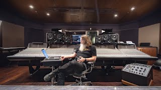 EPIC RECORDING STUDIO SETUP 2021  Kevin Churko studio tour [upl. by Noell]