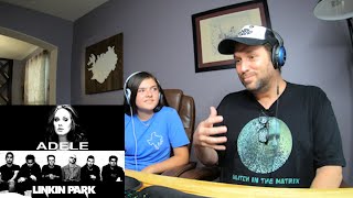 Linkin Park  Rolling in the Deep  Adele Cover  Fourteen YearOld Reaction RePost [upl. by Grinnell]