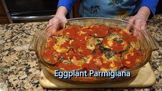 Italian Grandma Makes Eggplant Parmigiana [upl. by Enael]