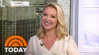 Katherine Heigl talks about Greys Anatomy [upl. by Anohsal]