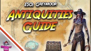 ESO Antiquities Complete Guide [upl. by Sobel178]