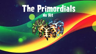 Terraria Thorium Mod PrimordialsRagnorok no hit [upl. by Slemmer]