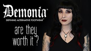 Is it worth it Demonia boots [upl. by Konstantine]