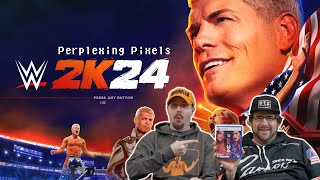 Perplexing Pixels WWE 2K24  PS5 reviewcommentary Ep569 [upl. by Llecram]