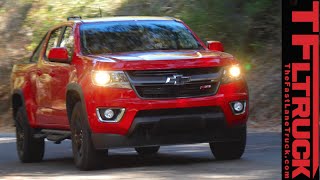 2016 Chevy Colorado Duramax Diesel First Drive Review [upl. by Osana]