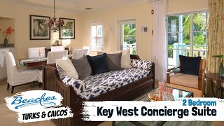 Key West Two Bedroom Concierge Suite G2B  Beaches Turks amp Caicos  Full Walkthrough Tour amp Review [upl. by Edelson]