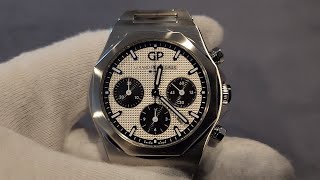 GirardPerregaux Laureato Chronograph 42mm [upl. by Kcired]