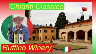 Ruffino Winery Chianti Classico and More [upl. by Neiv]